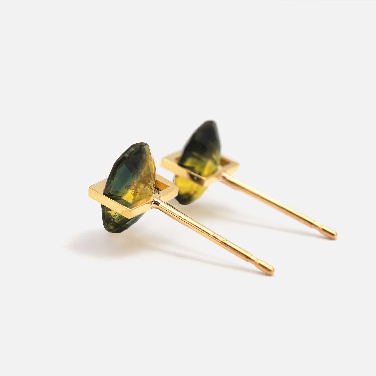 BAND EARRINGS SAPPHIRE #3829