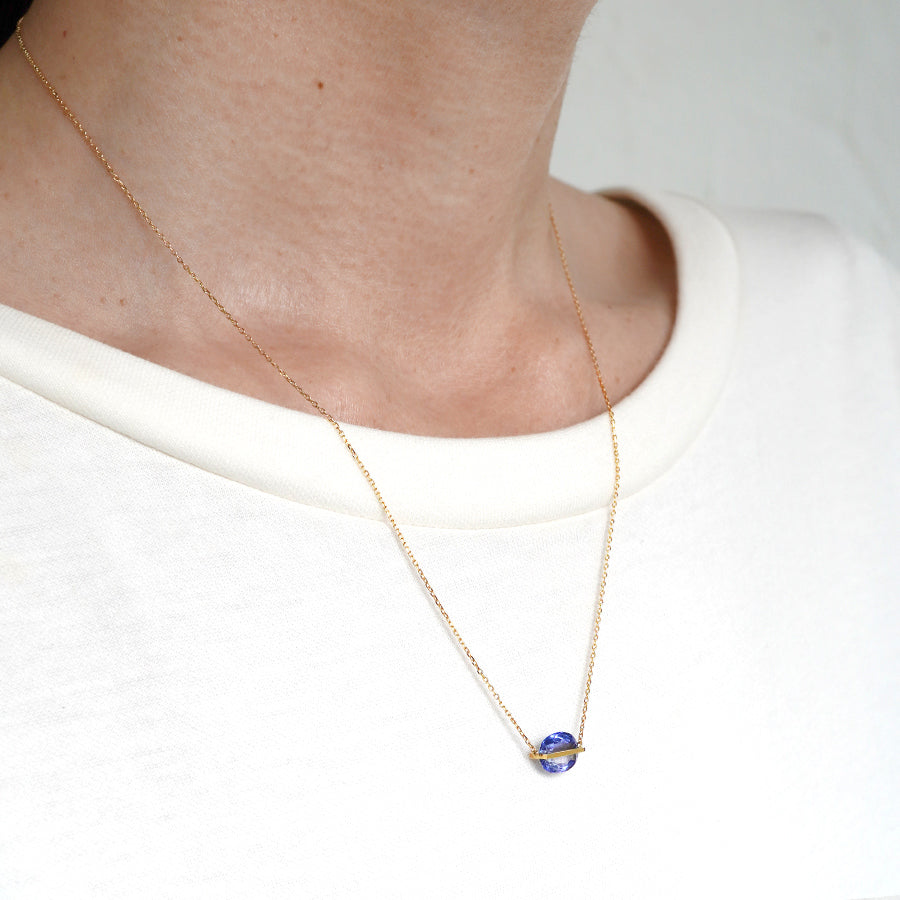 BAND NECKLACE SAPPHIRE #3081