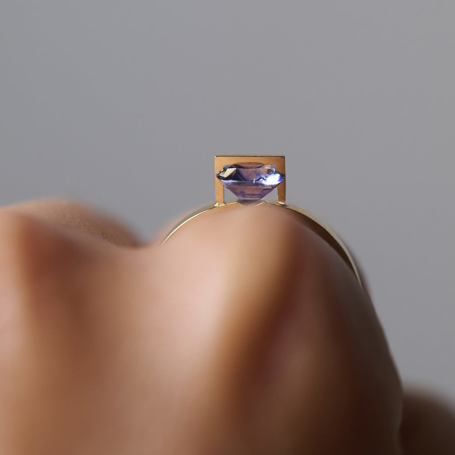 BAND RING SAPPHIRE #3910