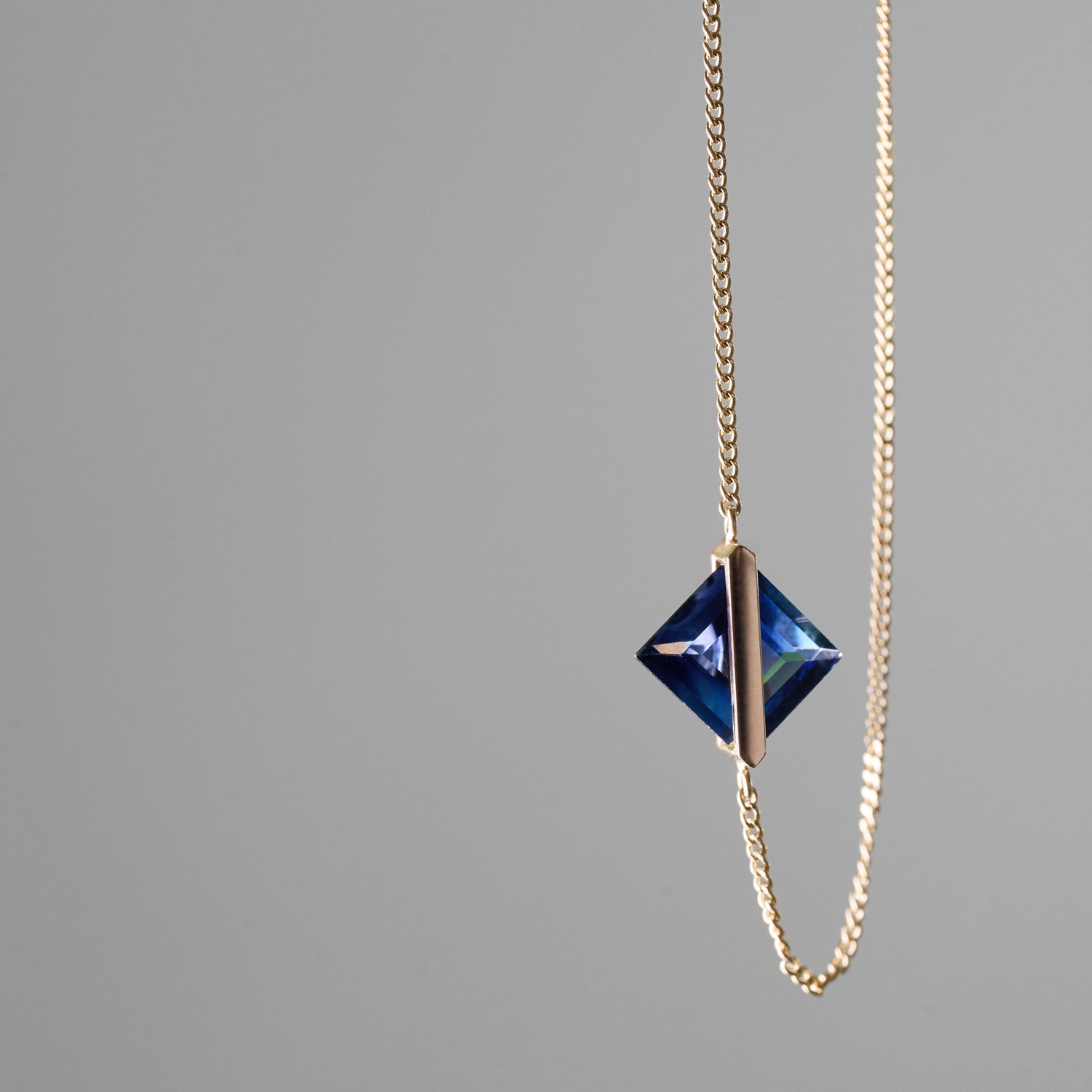 BAND BRACELET SAPPHIRE#3889