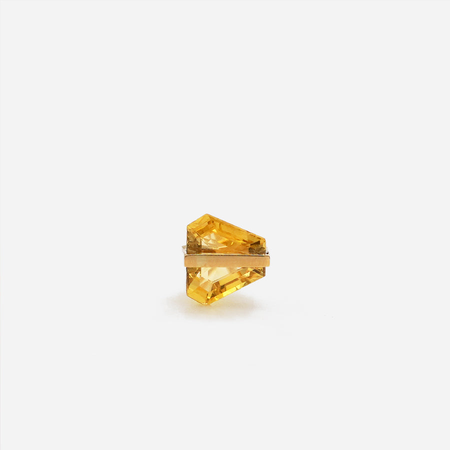 BAND EARRING SAPPHIRE #3938