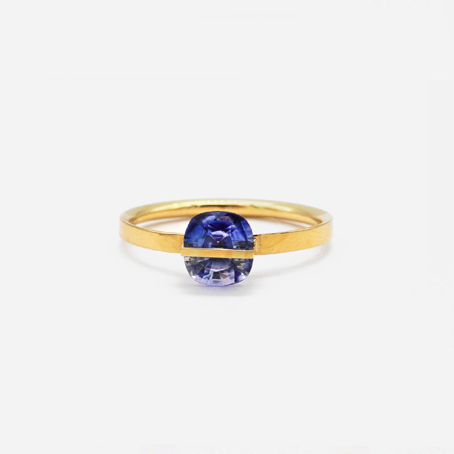 BAND RING SAPPHIRE #3910