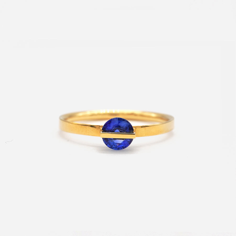 BAND RING SAPPHIRE #2501