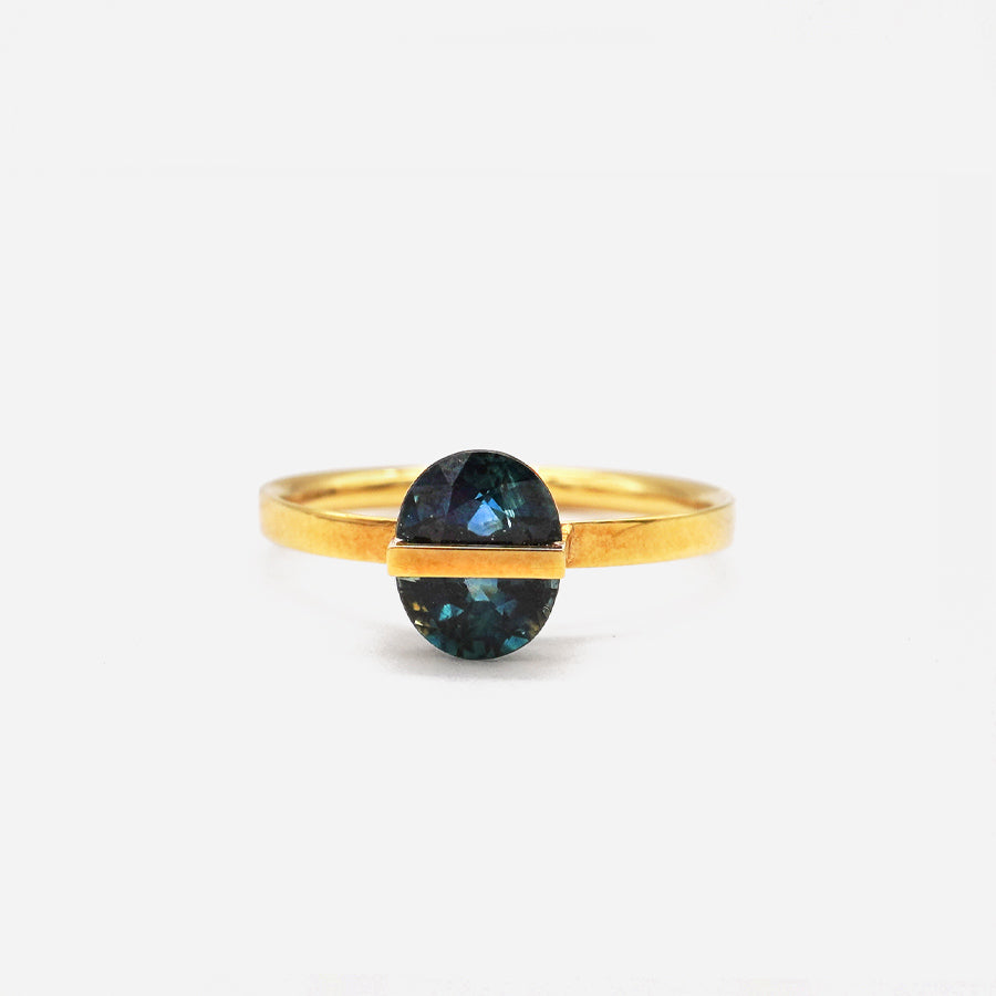 BAND RING SAPPHIRE #2488