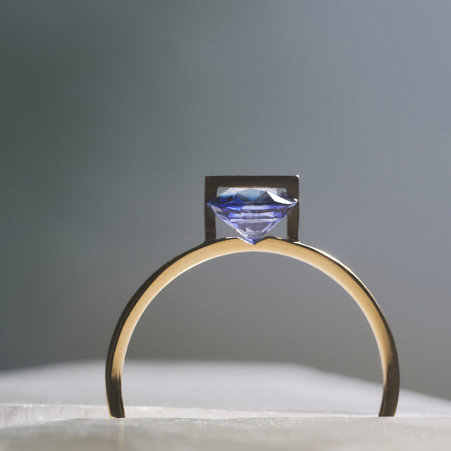 BAND RING SAPPHIRE #3910