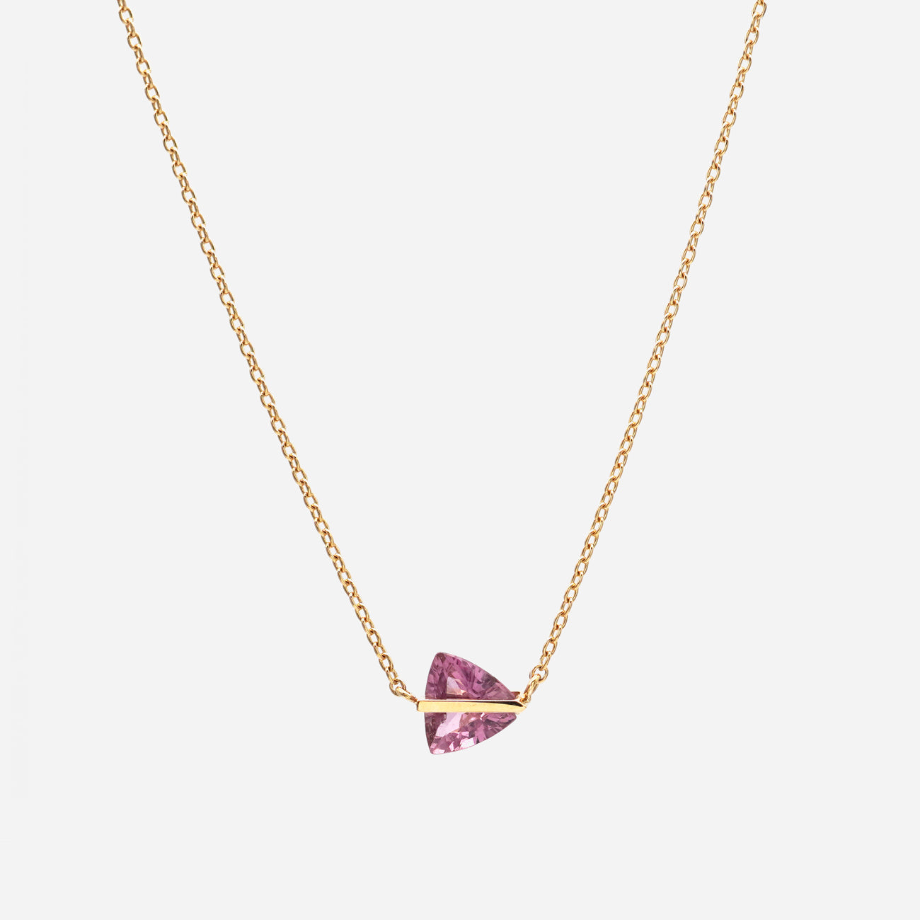 BAND NECKLACE SAPPHIRE #3943