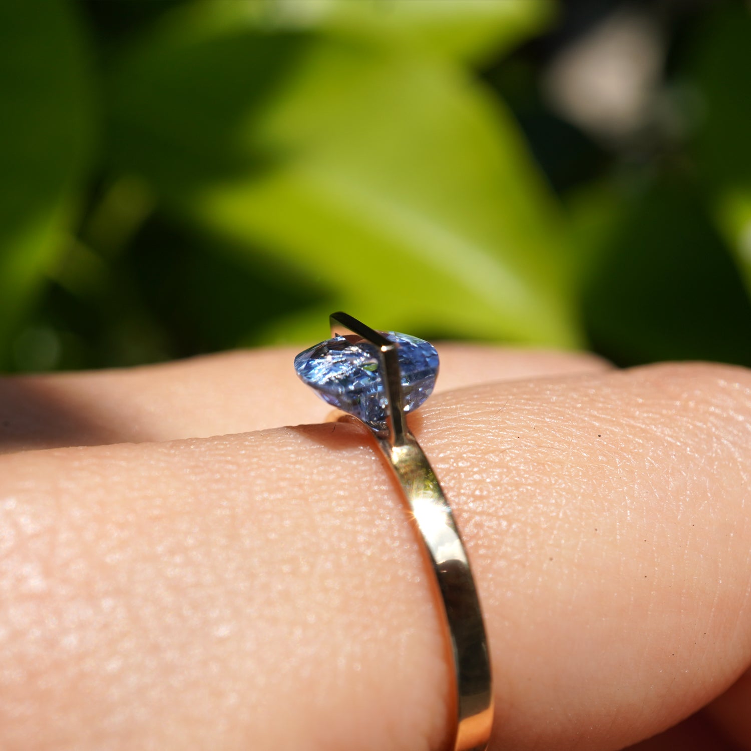 BAND RING SAPPHIRE #4183