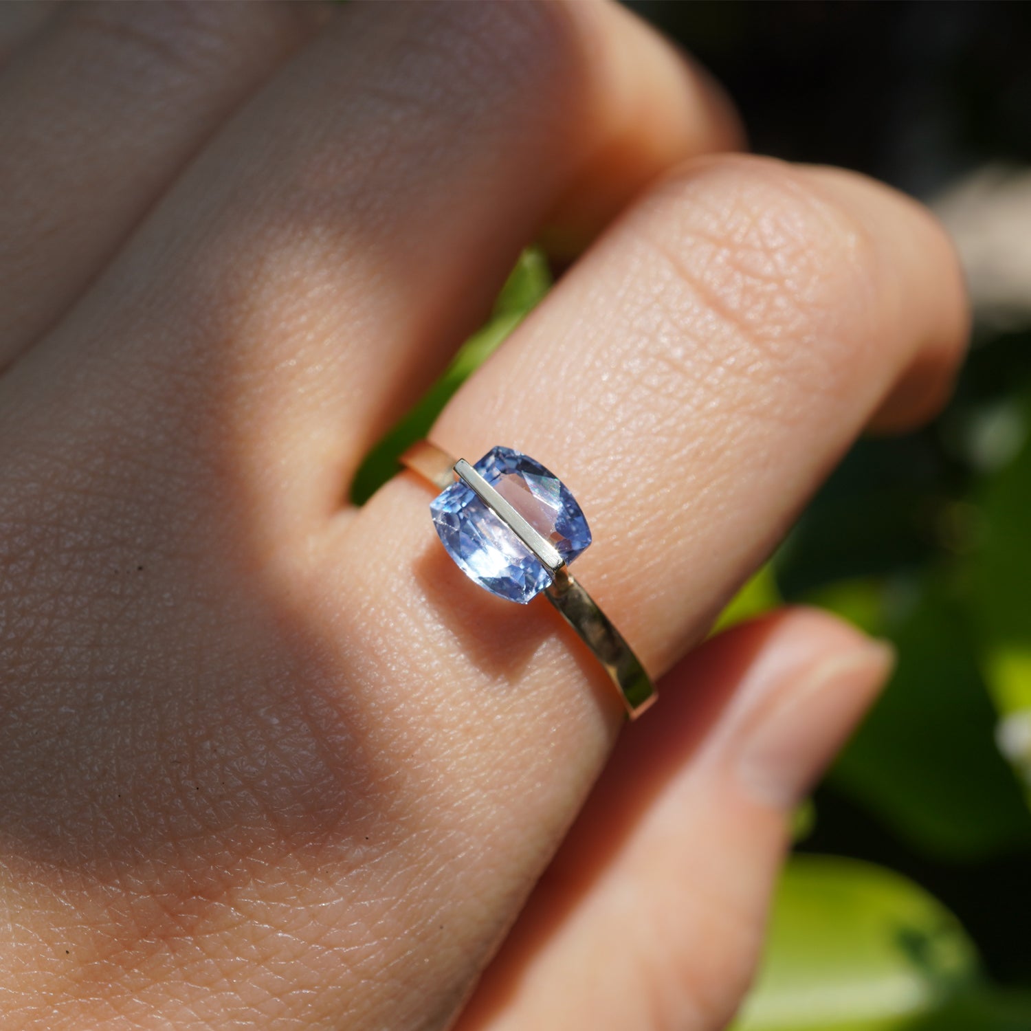 BAND RING SAPPHIRE #4183