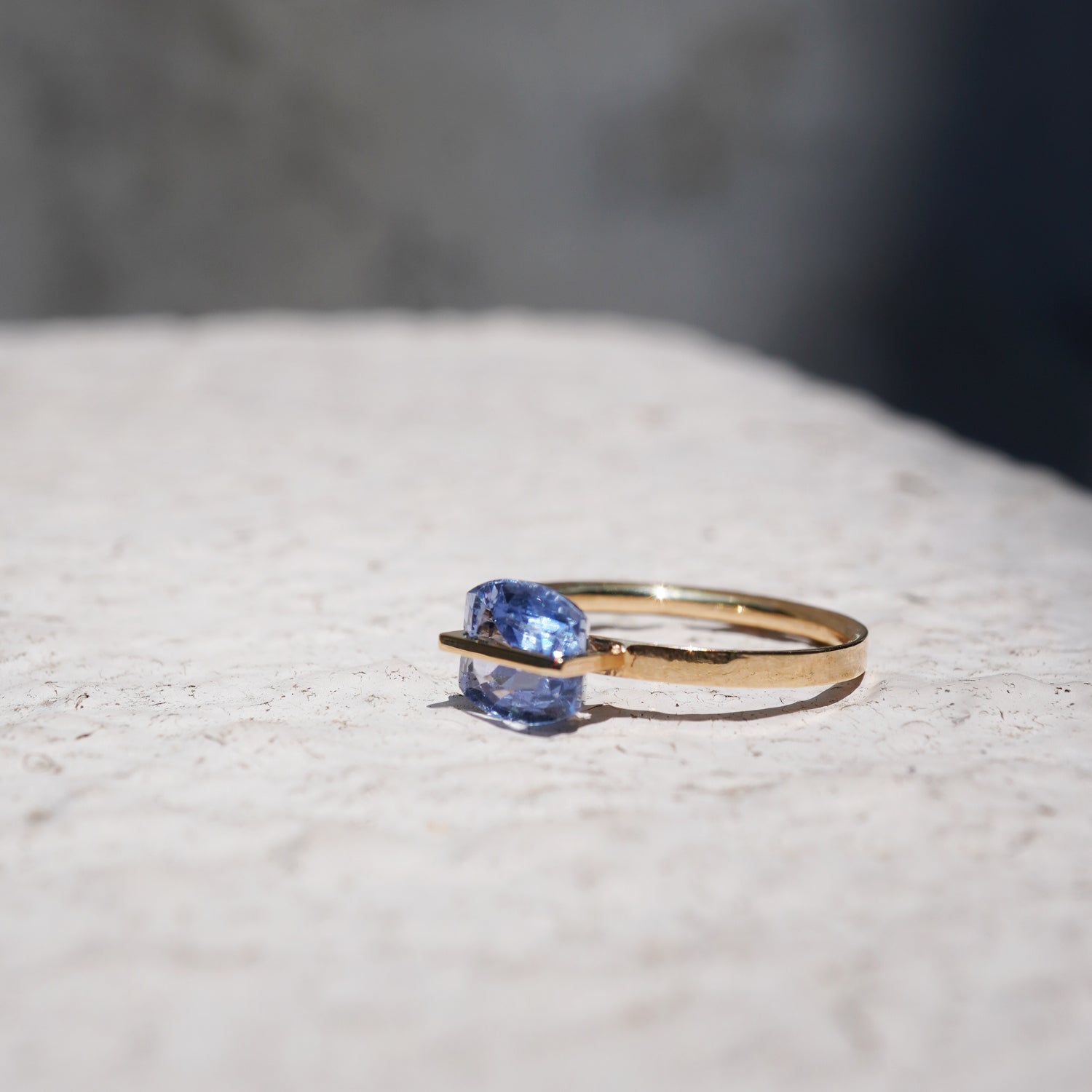 BAND RING SAPPHIRE #4183