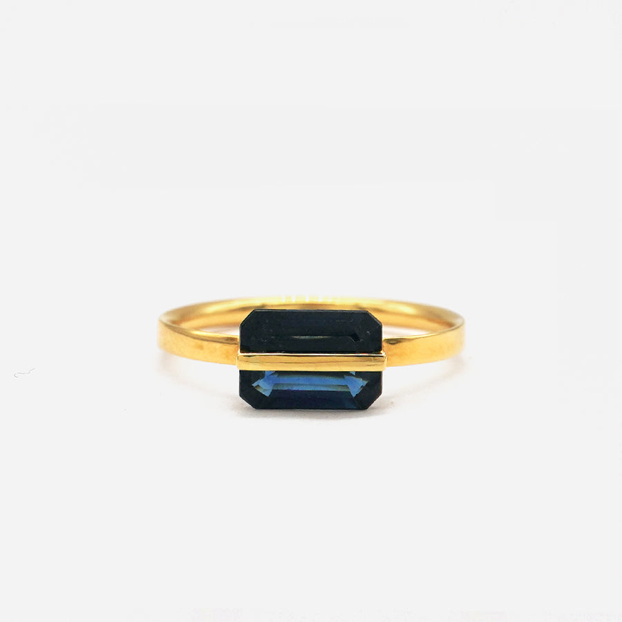 BAND RING SAPPHIRE #3037