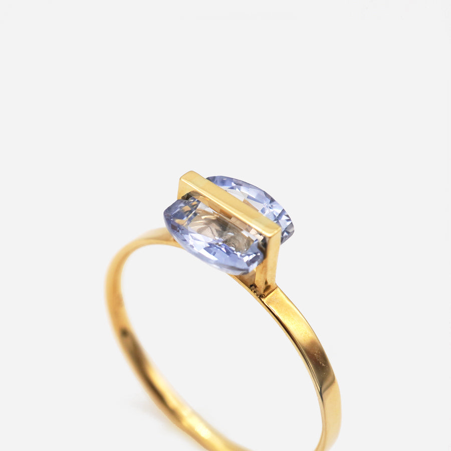 BAND RING SAPPHIRE #2981