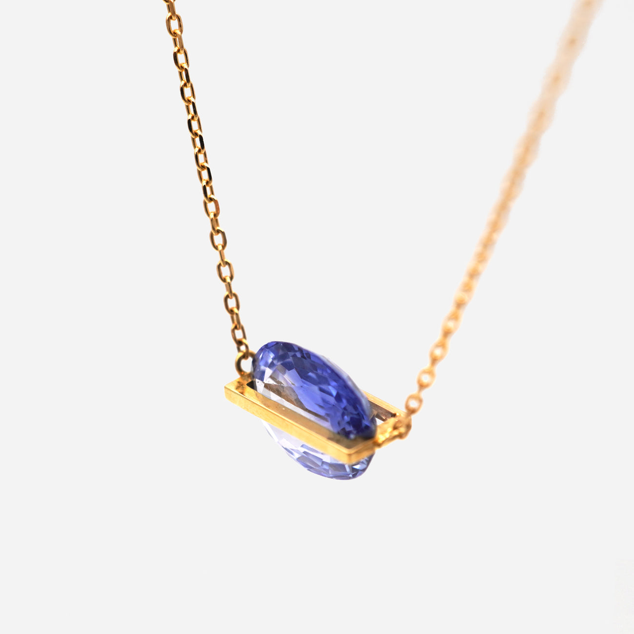 BAND NECKLACE SAPPHIRE #3081