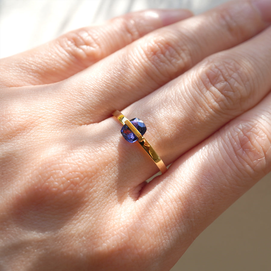 BAND RING SAPPHIRE #3176