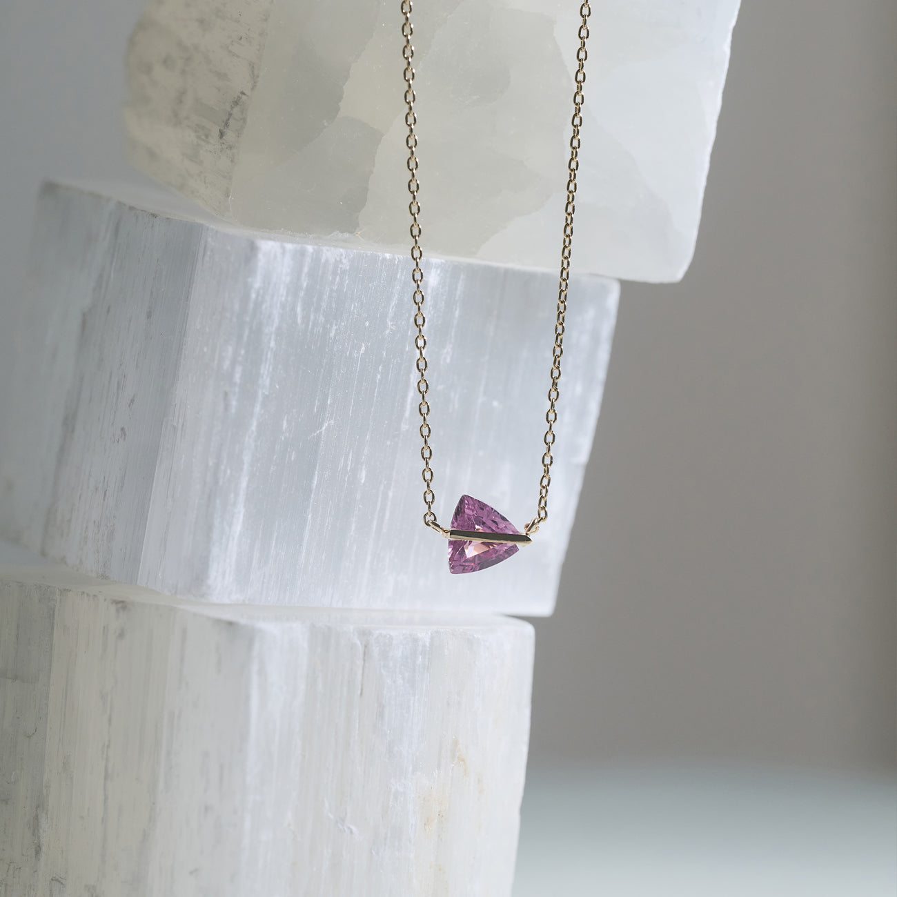 BAND NECKLACE SAPPHIRE #3943