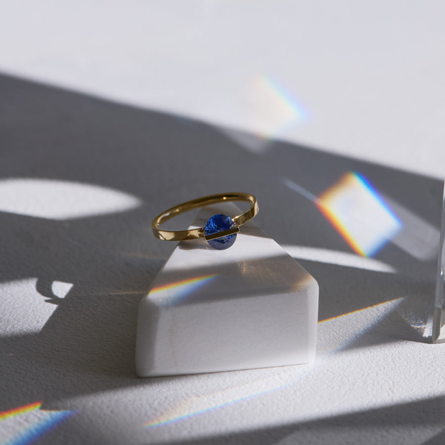 BAND RING SAPPHIRE #4083