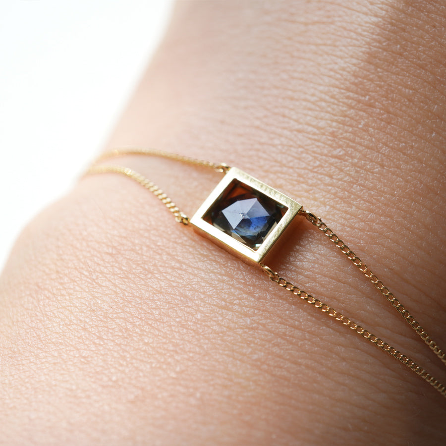 FRAME SAPPHIRE BRACELET  #3470