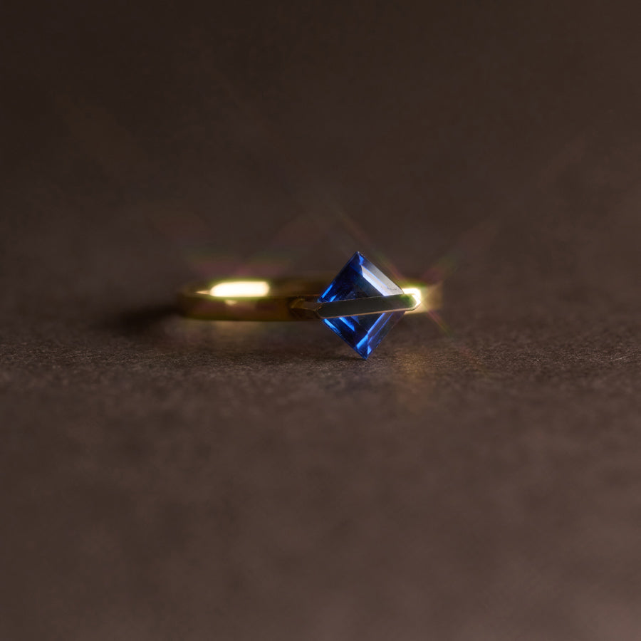 BAND RING SAPPHIRE #3344