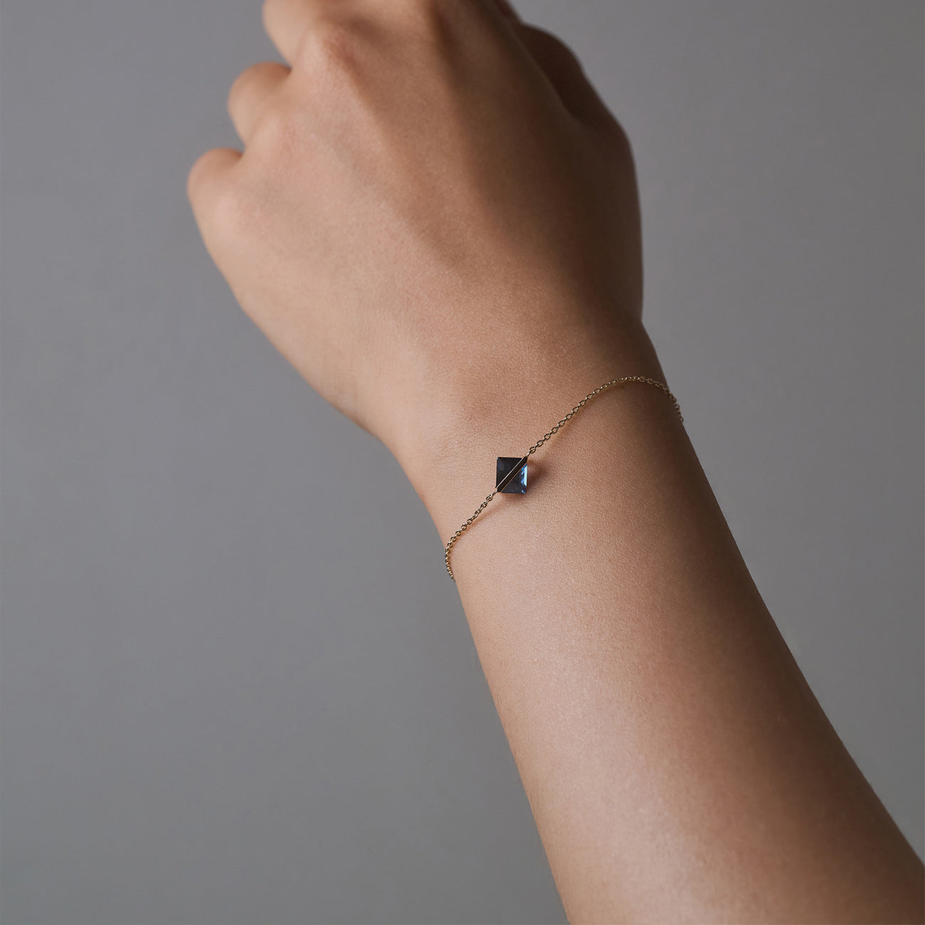 BAND BRACELET SAPPHIRE#3940