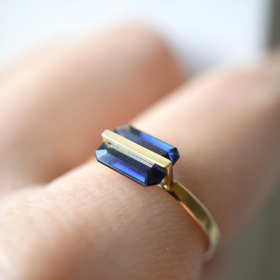 BAND RING SAPPHIRE #3037