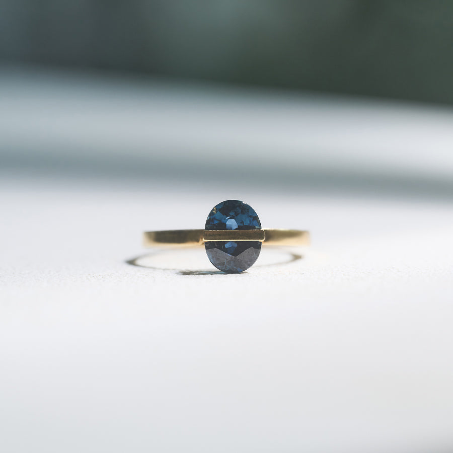 BAND RING SAPPHIRE #2488