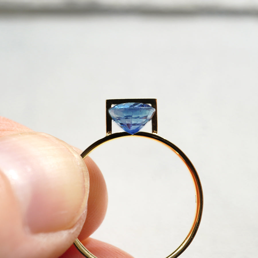 BAND RING SAPPHIRE #2463
