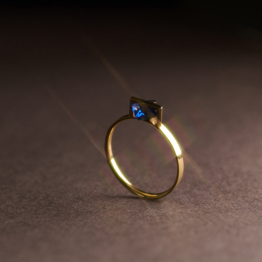 BAND RING SAPPHIRE #3344
