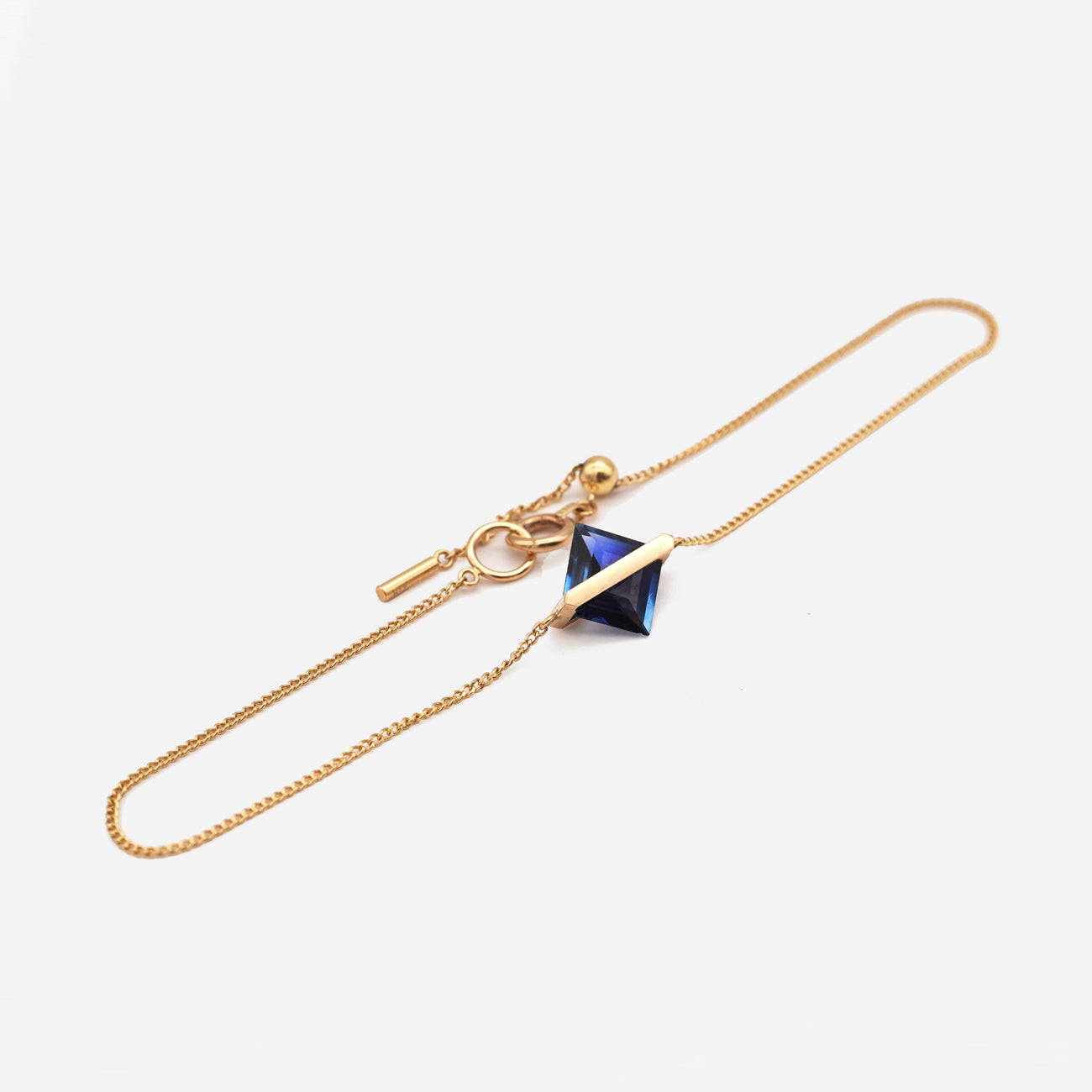 BAND BRACELET SAPPHIRE#3889