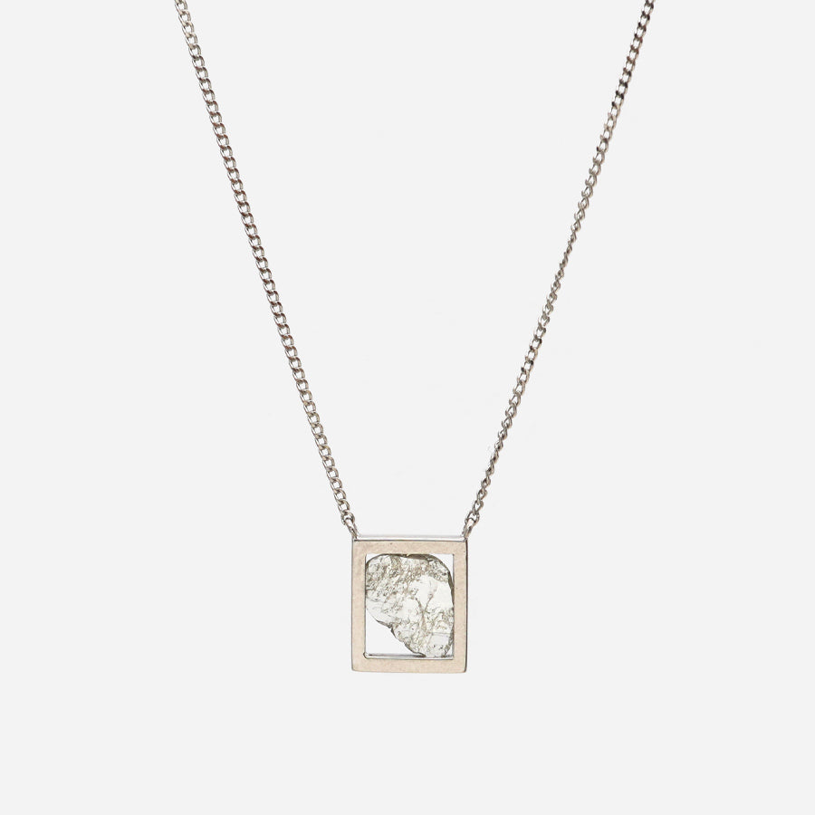 FRAME DIAMOND NECKLACE #4121