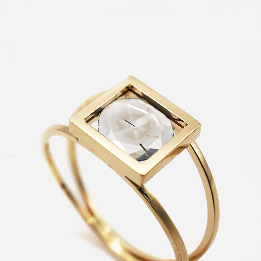 FRAME DIAMOND RING#4064