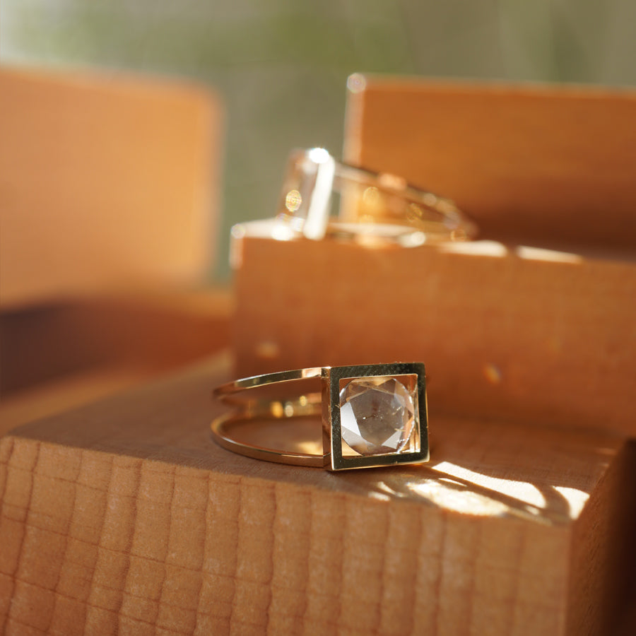 FRAME DIAMOND RING#4064