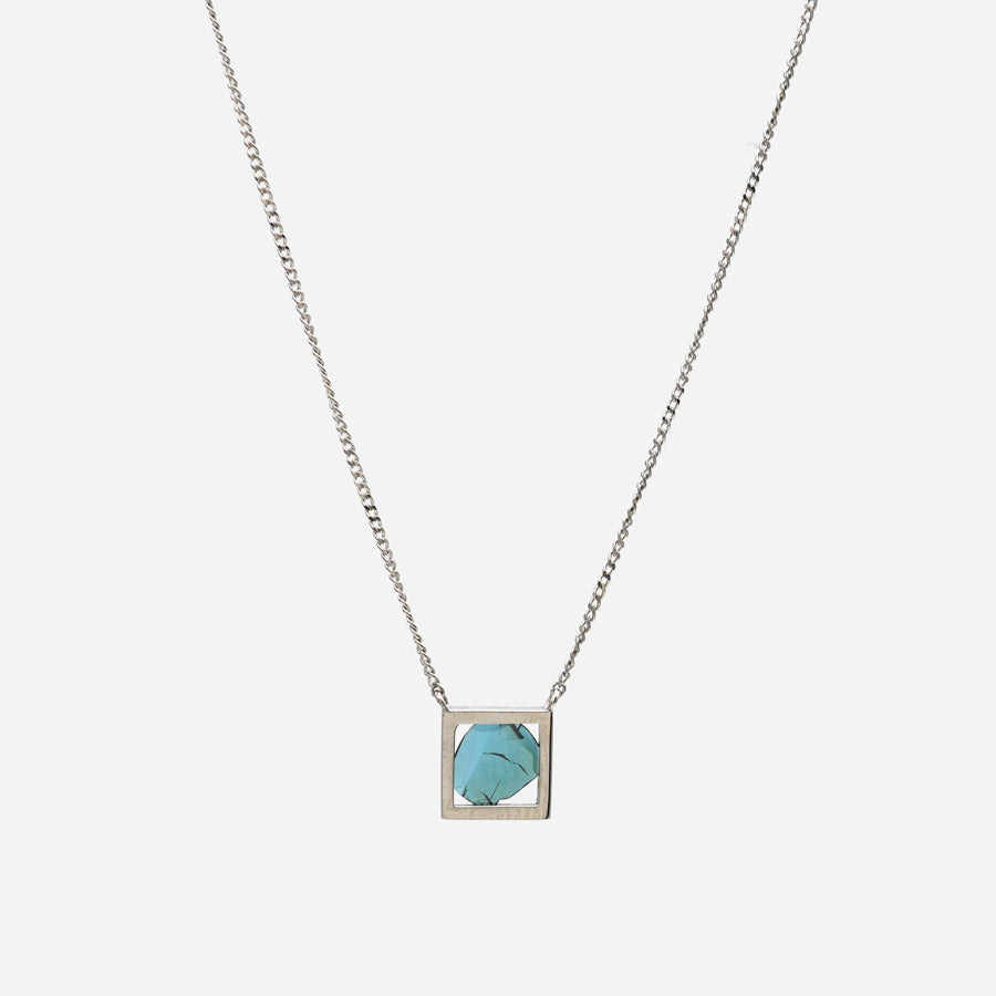 FRAME DIAMOND NECKLACE #4122