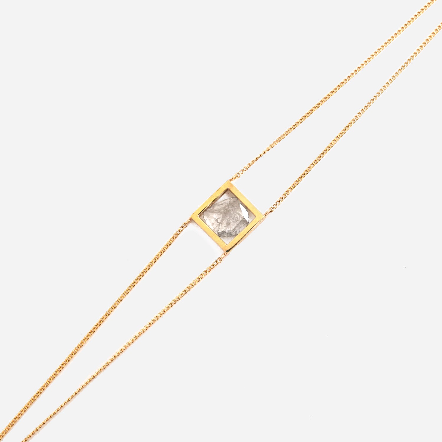 SLICE DIAMOND BRACELET  #3052