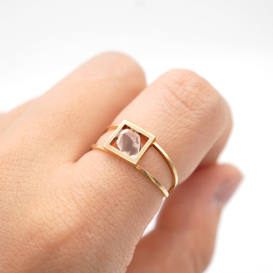 SLICE DIAMOND RING #2810