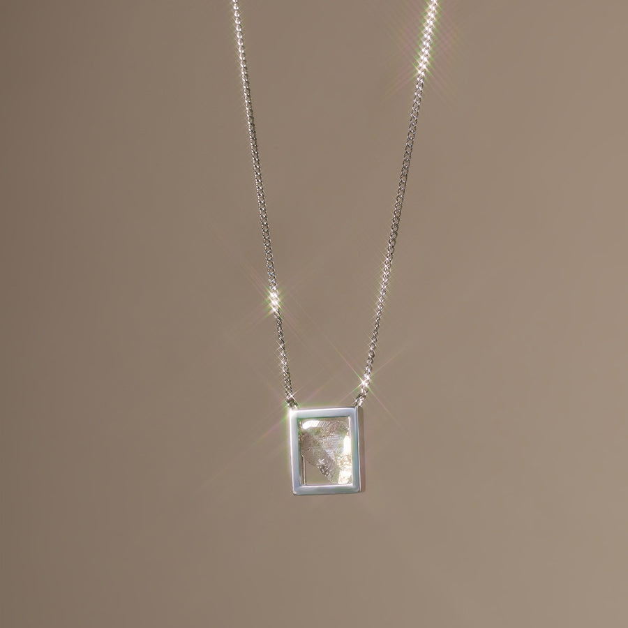 FRAME DIAMOND NECKLACE #4121