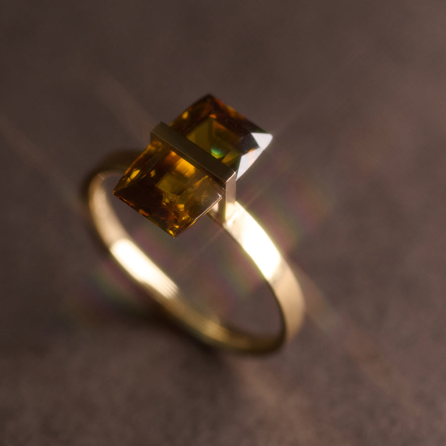 BAND RING SPHENE#3978