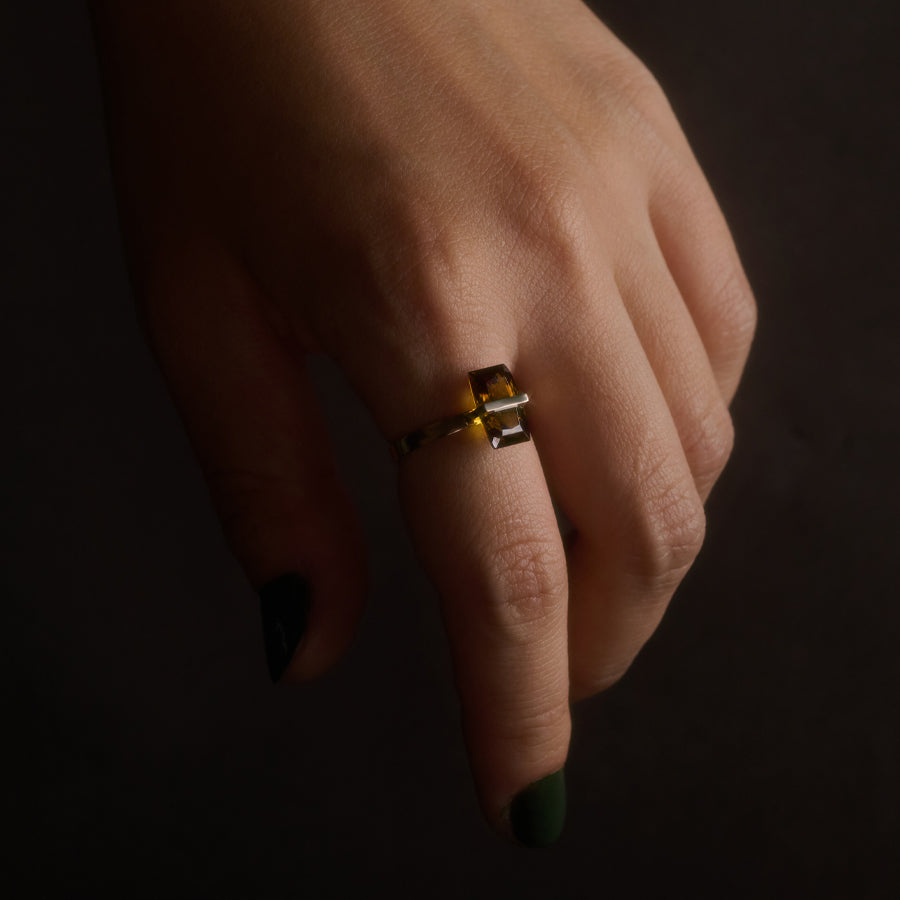 BAND RING SPHENE#3978