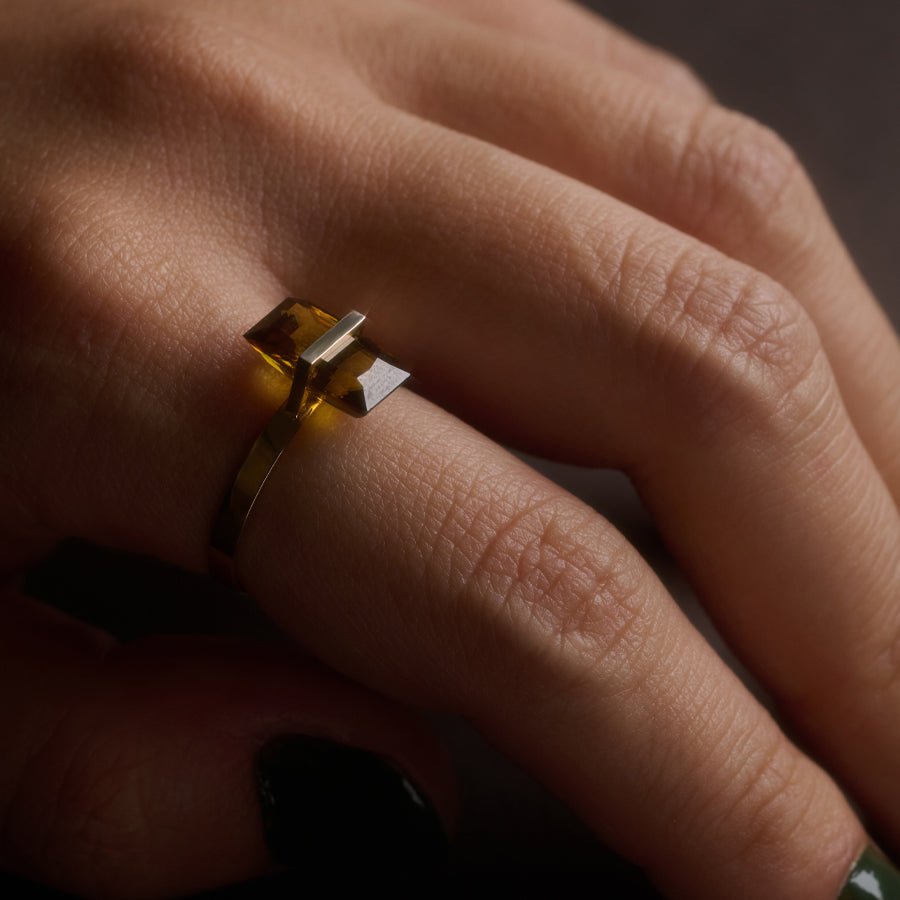 BAND RING SPHENE#3978