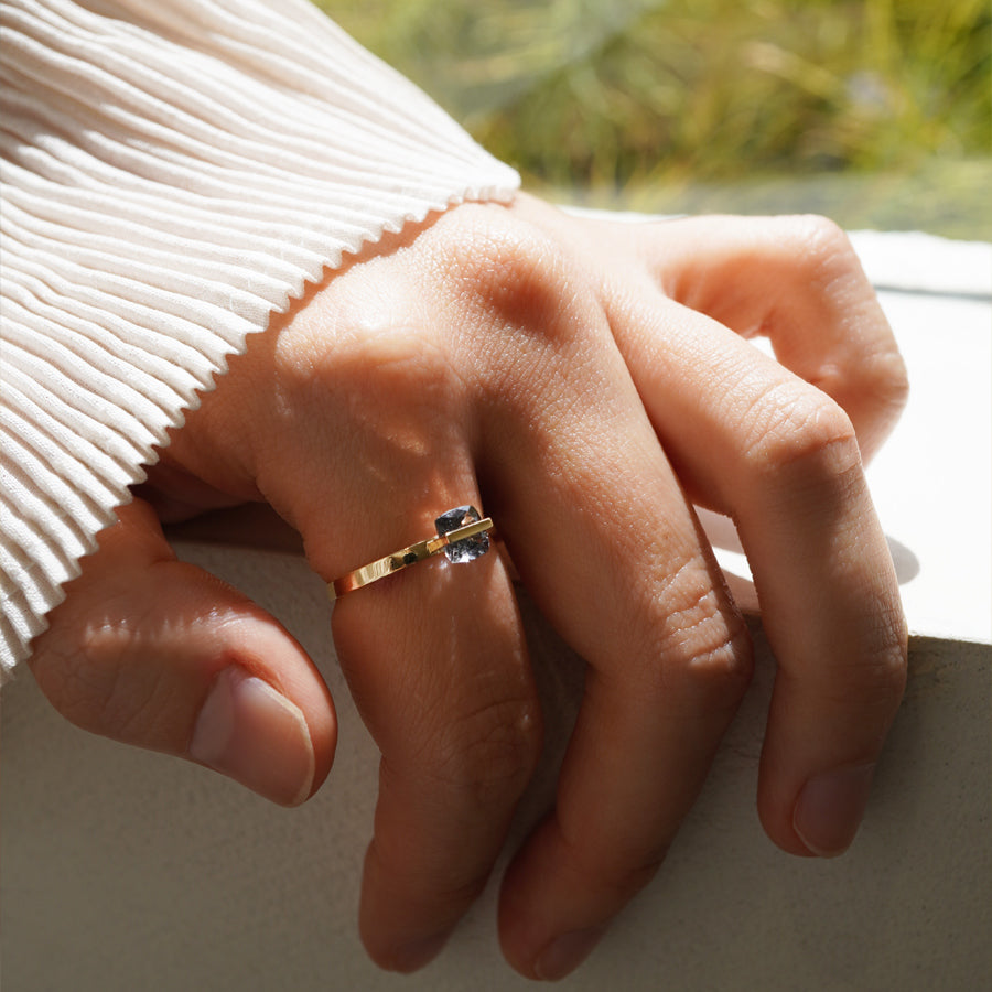 BAND RING SPINEL#4184