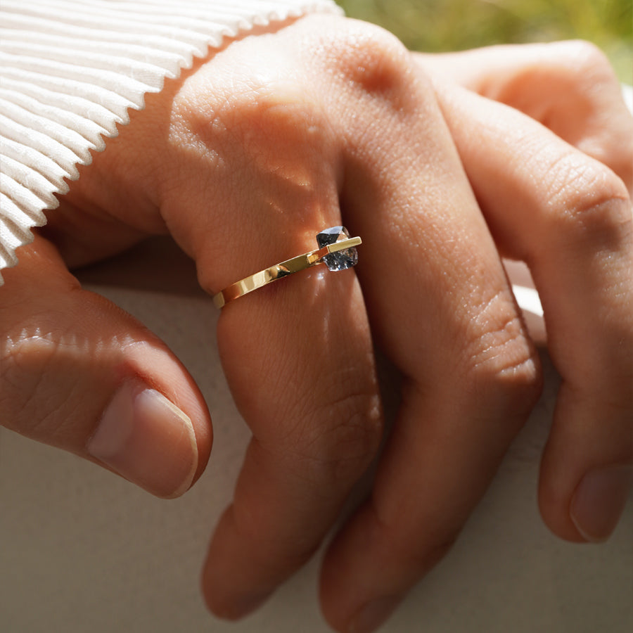 BAND RING SPINEL#4184