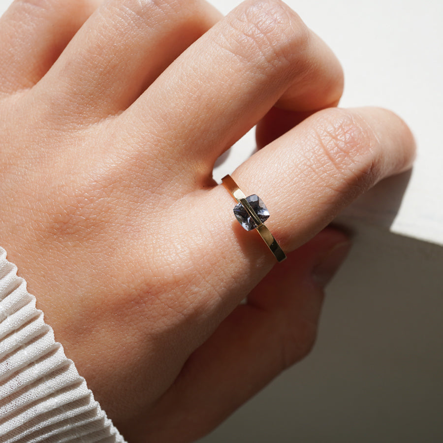BAND RING SPINEL#4184
