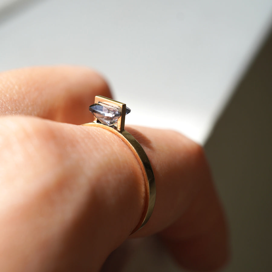 BAND RING SPINEL#4184