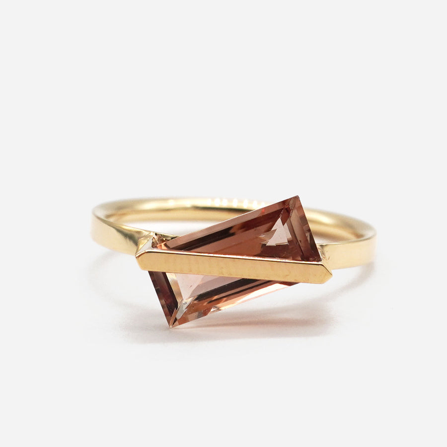 BAND RING OREGON SUNSTONE  #4244