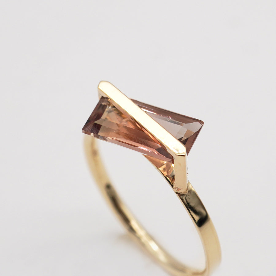 BAND RING OREGON SUNSTONE  #4244