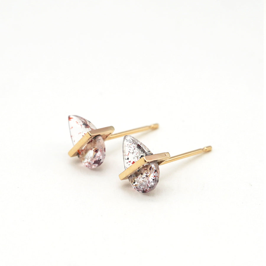 BAND EARRINGS SUPER SEVEN #4092