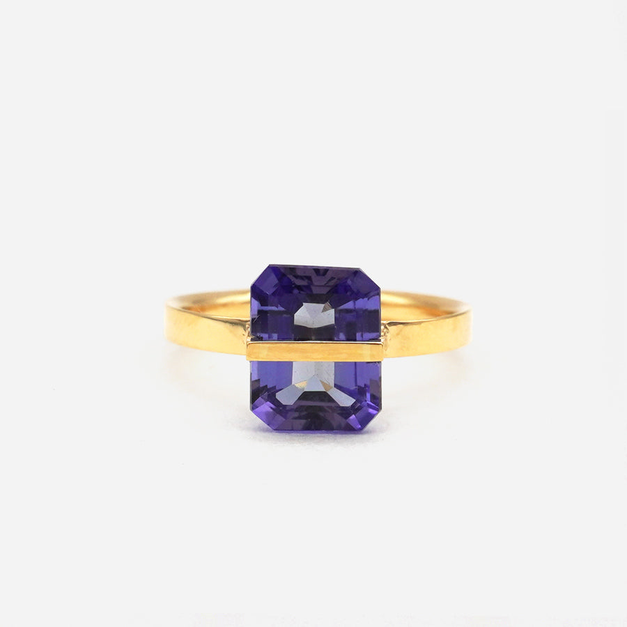 BAND RING TANZANITE#4085