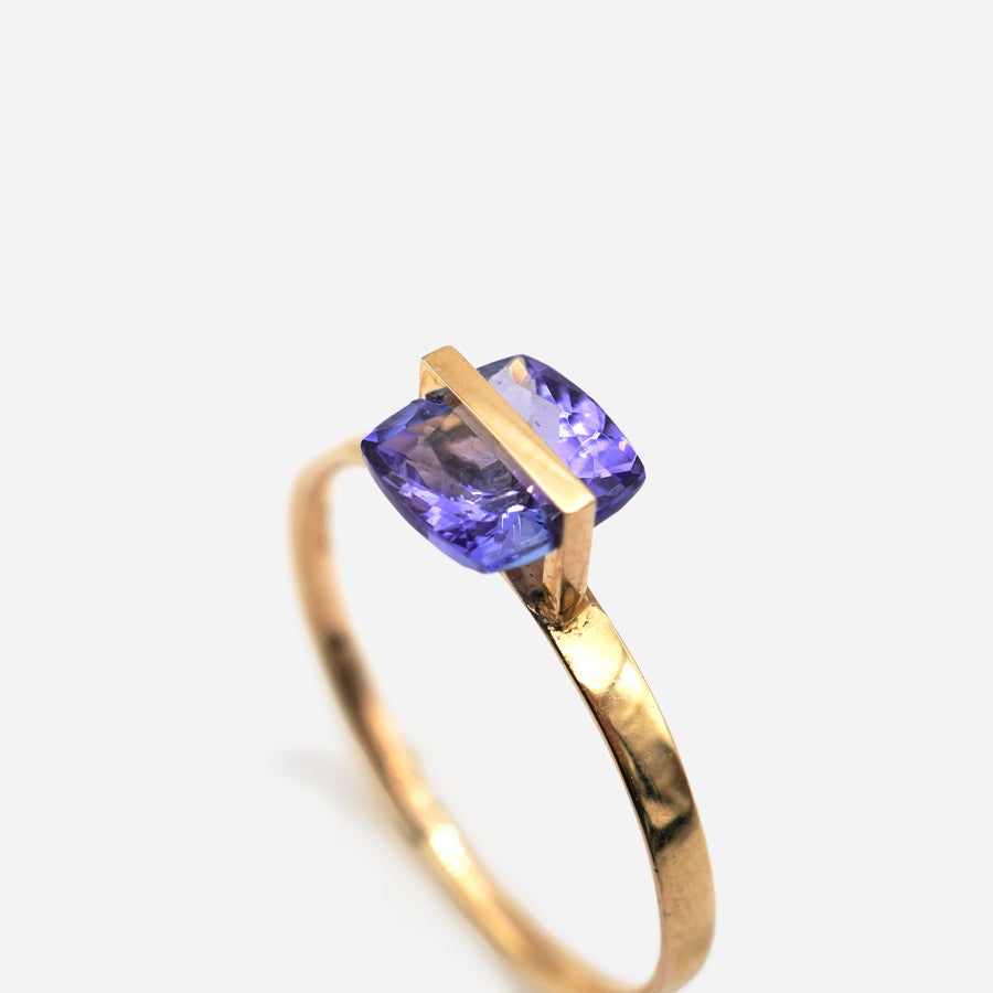 BAND RING TANZANITE#3862