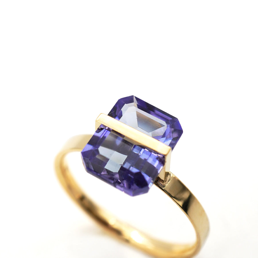 BAND RING TANZANITE#4085