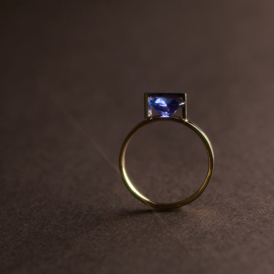 BAND RING TANZANITE#4005