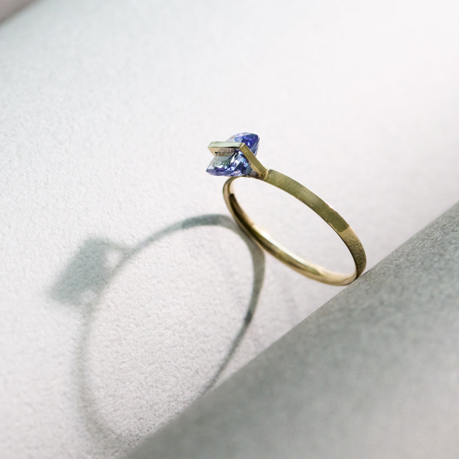 BAND RING TANZANITE#3862