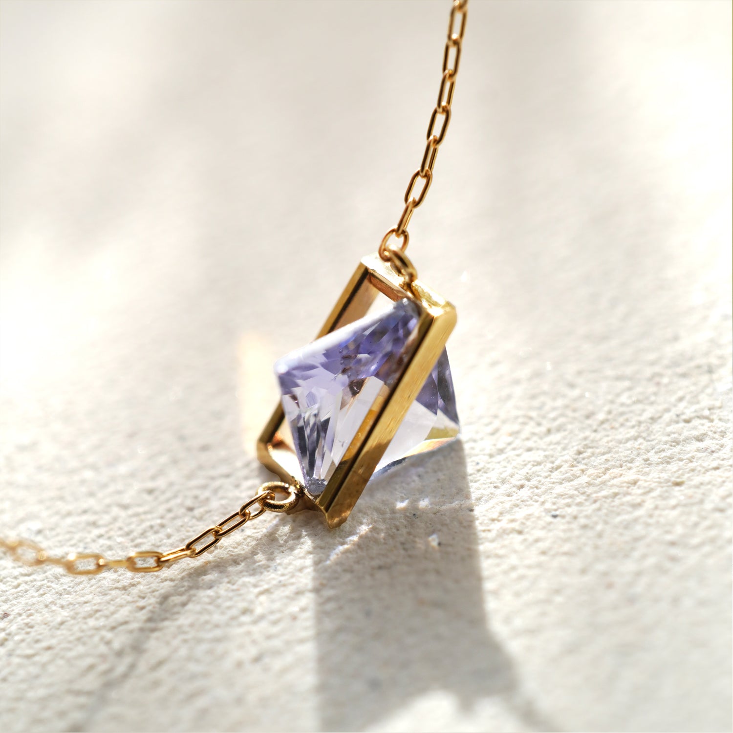 BAND NECKLACE TANZANITE #3668